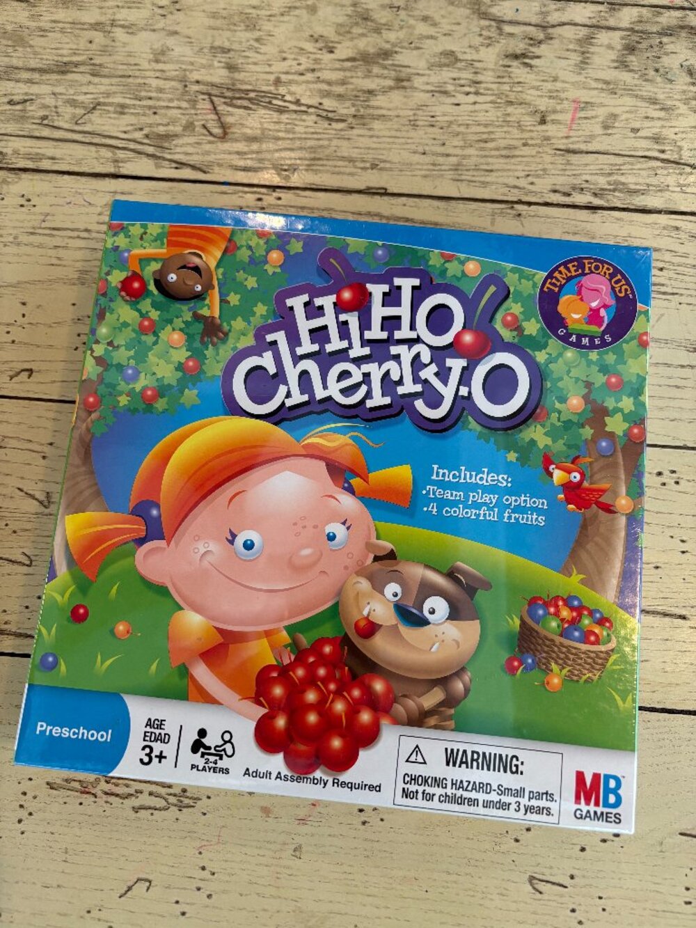 Brand New Sealed Box - Hasbro Gaming Hi Ho! Cherry-O Board Game